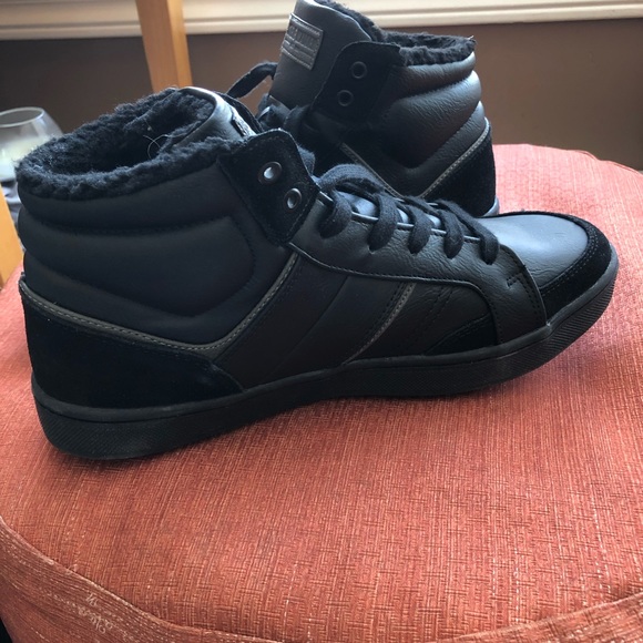 STEVE MADDEN~ Men’s high top sneaker boot sz 9 - Picture 6 of 7